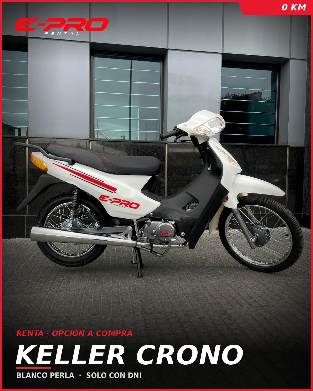 Keller Crono con logo E-PRO Rental